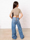 Миниатюра изображения товара Футболка детская Amarobaby Generation / AB-OD22-GN2701/03-140 (бежевый, р.140)