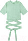 Миниатюра изображения товара Футболка детская Amarobaby Generation / AB-OD22-GN2701/13-134 (зеленый, р.134)
