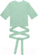 Миниатюра изображения товара Футболка детская Amarobaby Generation / AB-OD22-GN2701/13-134 (зеленый, р.134)