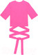Миниатюра изображения товара Футболка детская Amarobaby Generation / AB-OD22-GN2701/06-152 (розовый, р.152)