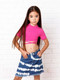 Миниатюра изображения товара Футболка детская Amarobaby Generation / AB-OD22-GN2701/06-152 (розовый, р.152)