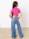 Миниатюра изображения товара Футболка детская Amarobaby Generation / AB-OD22-GN2701/06-152 (розовый, р.152)