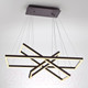 Миниатюра изображения товара Люстра LED4U L11001-3HL BR