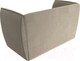 Миниатюра изображения товара Диван Лига Диванов Бергамо 2-х местный / 112049 (микровельвет бежевый)