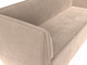 Миниатюра изображения товара Диван Лига Диванов Бергамо 3-х местный / 112082 (велюр бежевый)