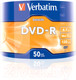 Миниатюра изображения товара Набор дисков DVD-R Verbatim 16x 4.7Гб DL / 43791 (50шт)