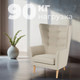 Миниатюра изображения товара Кресло мягкое Mio Tesoro Саари (Cream)