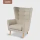 Миниатюра изображения товара Кресло мягкое Mio Tesoro Саари (Cream)