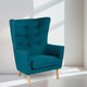 Миниатюра изображения товара Кресло мягкое Mio Tesoro Саари (Turquoise)