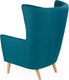 Миниатюра изображения товара Кресло мягкое Mio Tesoro Саари (Turquoise)