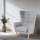 Миниатюра изображения товара Кресло мягкое Mio Tesoro Саари (Grey)