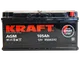 Миниатюра изображения товара Автомобильный аккумулятор KrafT AGM 105 R / AGM-L6 (105 А/ч)