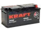 Миниатюра изображения товара Автомобильный аккумулятор KrafT AGM 105 R / AGM-L6 (105 А/ч)