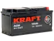 Миниатюра изображения товара Автомобильный аккумулятор KrafT AGM 105 R / AGM-L6 (105 А/ч)