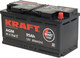 Миниатюра изображения товара Автомобильный аккумулятор KrafT AGM 95 R / AGM-L5 (95 А/ч)
