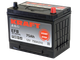 Миниатюра изображения товара Автомобильный аккумулятор KrafT EFB Asia 75 JR с бортом / EFB-D26 (75 А/ч)