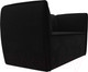 Миниатюра изображения товара Диван Лига Диванов Бергамо 2-х местный / 112065 (микровельвет черный)