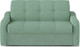Миниатюра изображения товара Диван Mebel-Ars Лидер НПБ 180x200 (Vivaldi 09 мятный)