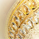 Миниатюра изображения товара Потолочный светильник LED4U L1141-400 GD