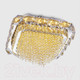 Миниатюра изображения товара Люстра LED4U L9428-500-500 (с функцией УД)