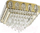 Миниатюра изображения товара Люстра LED4U L9438-500-500 GD (с функцией УД)