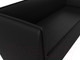 Миниатюра изображения товара Диван Лига Диванов Бергамо 3-х местный / 112133 (экокожа черный)