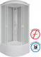 Миниатюра изображения товара Душевая кабина Niagara Promo P100/40/MT 100x100x215