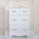 Миниатюра изображения товара Комод для ванной Бриклаер Анна 65 (белый глянец)