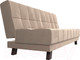 Миниатюра изображения товара Диван Лига Диванов Винсент / 102864 (велюр бежевый)