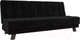 Миниатюра изображения товара Диван Лига Диванов Винсент / 102871 (велюр черный)