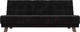 Миниатюра изображения товара Диван Лига Диванов Винсент / 102871 (велюр черный)