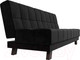 Миниатюра изображения товара Диван Лига Диванов Винсент / 102871 (велюр черный)
