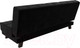 Миниатюра изображения товара Диван Лига Диванов Винсент / 102871 (велюр черный)