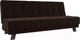 Миниатюра изображения товара Диван Лига Диванов Винсент / 102875 (микровельвет коричневый)