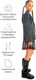 Миниатюра изображения товара Пиджак детский Amarobaby Study Lass / AB-OD23-SL3002/11-146 (серый, р.146)