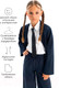 Миниатюра изображения товара Пиджак детский Amarobaby Study Lass / AB-OD23-SL3002/20-134 (синий, р.134)