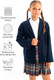 Миниатюра изображения товара Пиджак детский Amarobaby Study Lass / AB-OD23-SL3002/20-134 (синий, р.134)