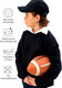 Миниатюра изображения товара Свитшот детский Amarobaby Study Hip / AB-OD23-SH28/09-140 (черный, р.140)