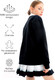 Миниатюра изображения товара Свитшот детский Amarobaby Study Hip / AB-OD23-SH28/09-140 (черный, р.140)
