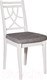 Миниатюра изображения товара Стул Folium Марк 2 / M2R9003G (эмаль/белый/Grey)