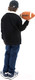 Миниатюра изображения товара Свитшот детский Amarobaby Study Hip / AB-OD23-SH28/09-152 (черный, р.152)