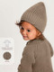 Миниатюра изображения товара Шапка детская Amarobaby Pure Love Tot / AB-OD22-PLT16/12-42 (коричневый, р.42-44)