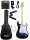 Миниатюра изображения товара Электрогитара Fabio ST200 BLS + комплект аксессуаров