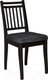 Миниатюра изображения товара Стул Folium Марк 3 / M3O269395B (масло/черный/Black)