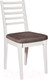Миниатюра изображения товара Стул Folium Марк 4 / M4R9003С (эмаль/белый/Cacao)