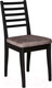 Миниатюра изображения товара Стул Folium Марк 4 / M4O269395С (масло/черный/Cacao)