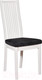 Миниатюра изображения товара Стул Folium Матрикс / MR9003B (эмаль/белый/Black)