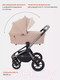 Миниатюра изображения товара Детская универсальная коляска Rant Flex Pro 2 в 1 2023 / RA074 (Beige)