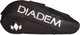 Миниатюра изображения товара Спортивная сумка Diadem Tour 9 Pack Nova Racket Bag B-9-BLK/CHR (черный/хром)