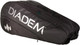 Миниатюра изображения товара Спортивная сумка Diadem Tour 9 Pack Nova Racket Bag B-9-BLK/CHR (черный/хром)